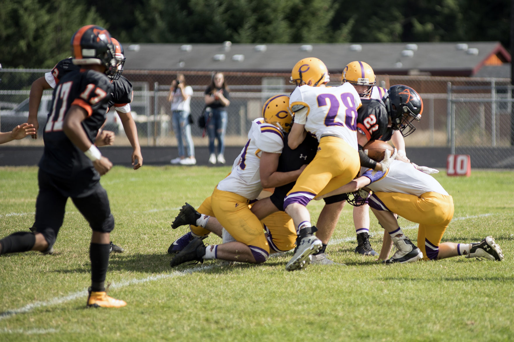 Rainier Football